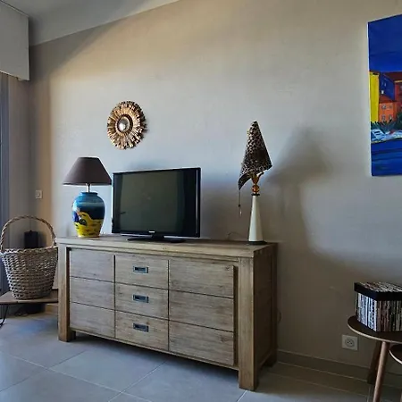 Apartamento T3 Idyllique En Bord De - Vue - La Colomba