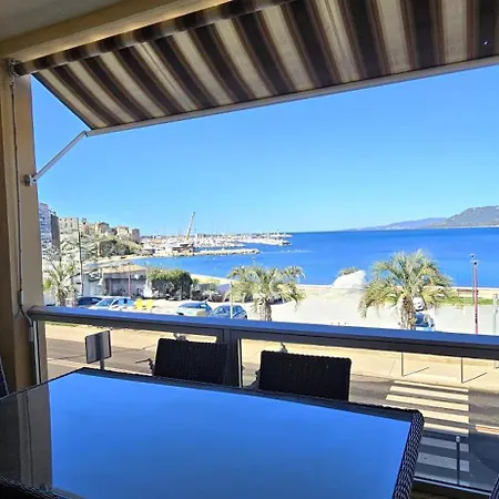 Apartamento T3 Idyllique En Bord De - Vue - La Colomba Propriano (Corsica)