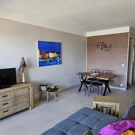 Apartamento T3 Idyllique En Bord De - Vue - La Colomba