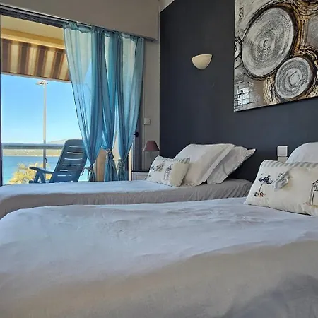 Apartamento T3 Idyllique En Bord De - Vue - La Colomba