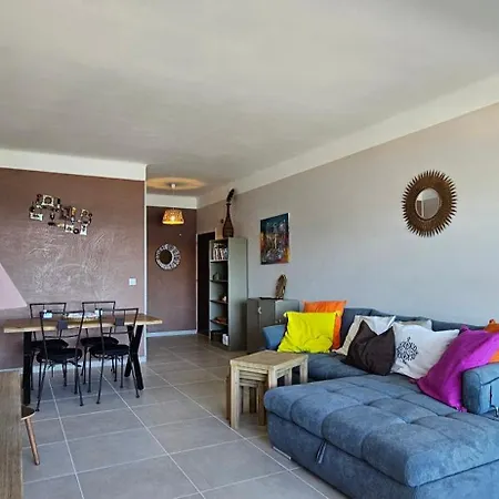 Appartement T3 Idyllique En Bord De - Vue - La Colomba *