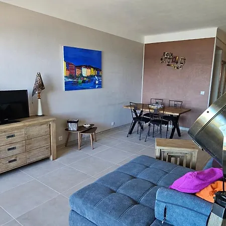 Appartement T3 Idyllique En Bord De - Vue - La Colomba Propriano (Corsica)