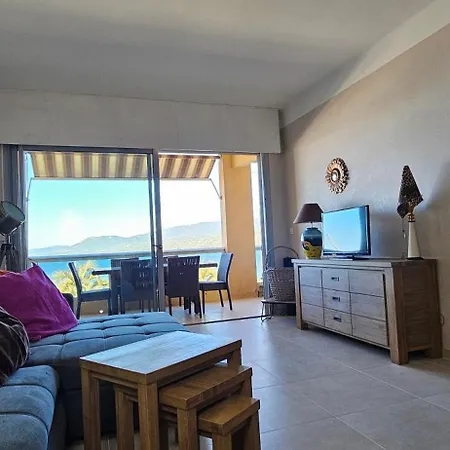 Appartement T3 Idyllique En Bord De - Vue - La Colomba