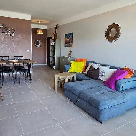 T3 Idyllique En Bord De - Vue - La Colomba Appartement Propriano (Corsica)