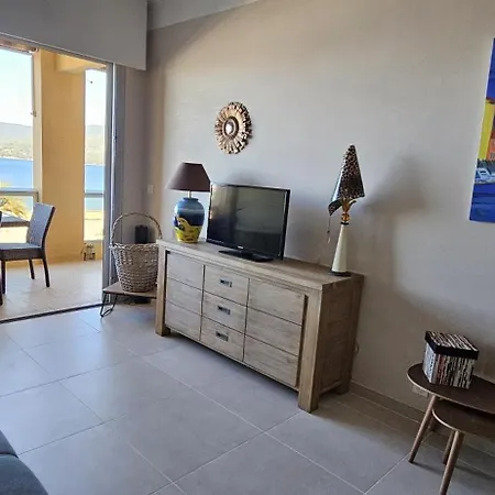Appartement T3 Idyllique En Bord De - Vue - La Colomba Propriano (Corsica)