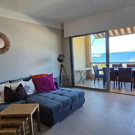 T3 Idyllique En Bord De - Vue - La Colomba Apartamento Propriano (Corsica)